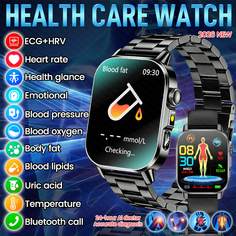Android Smartwatch Accessories - New Health Care AI Doctor Accurate