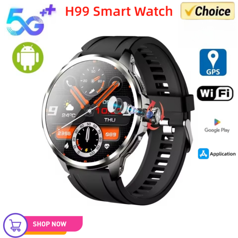 Smartwatch Nexus - H99 Smart Watch 5G LTE Android