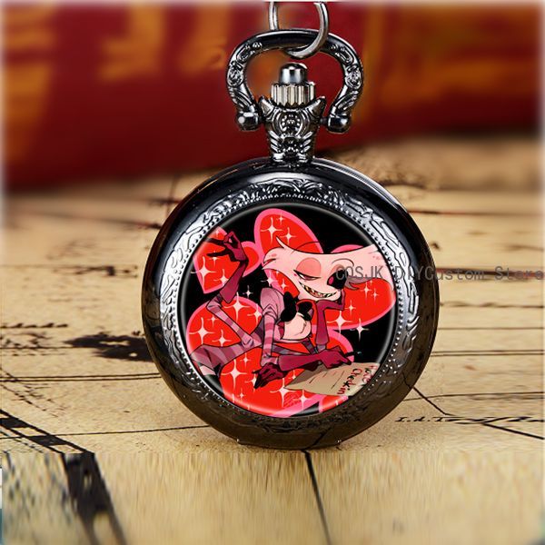 Accessories With Watch - Game Hazbin Hotel Anime Game Pocket
