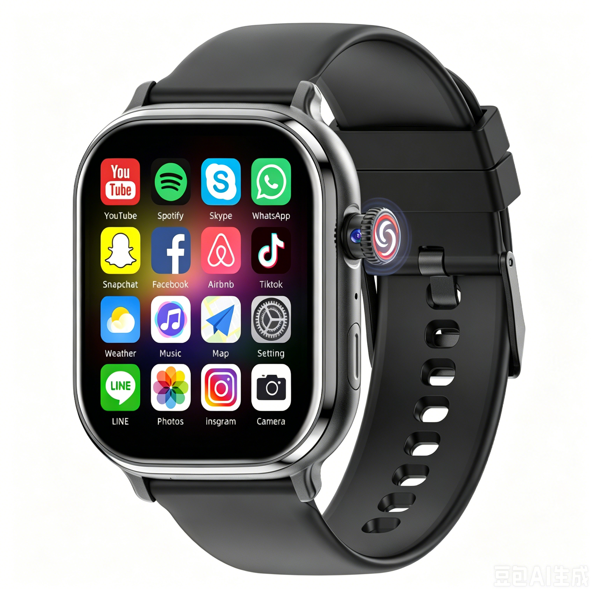 Smartwatch Id - VP69 Android 15.0 2.39inch Amoled 5G