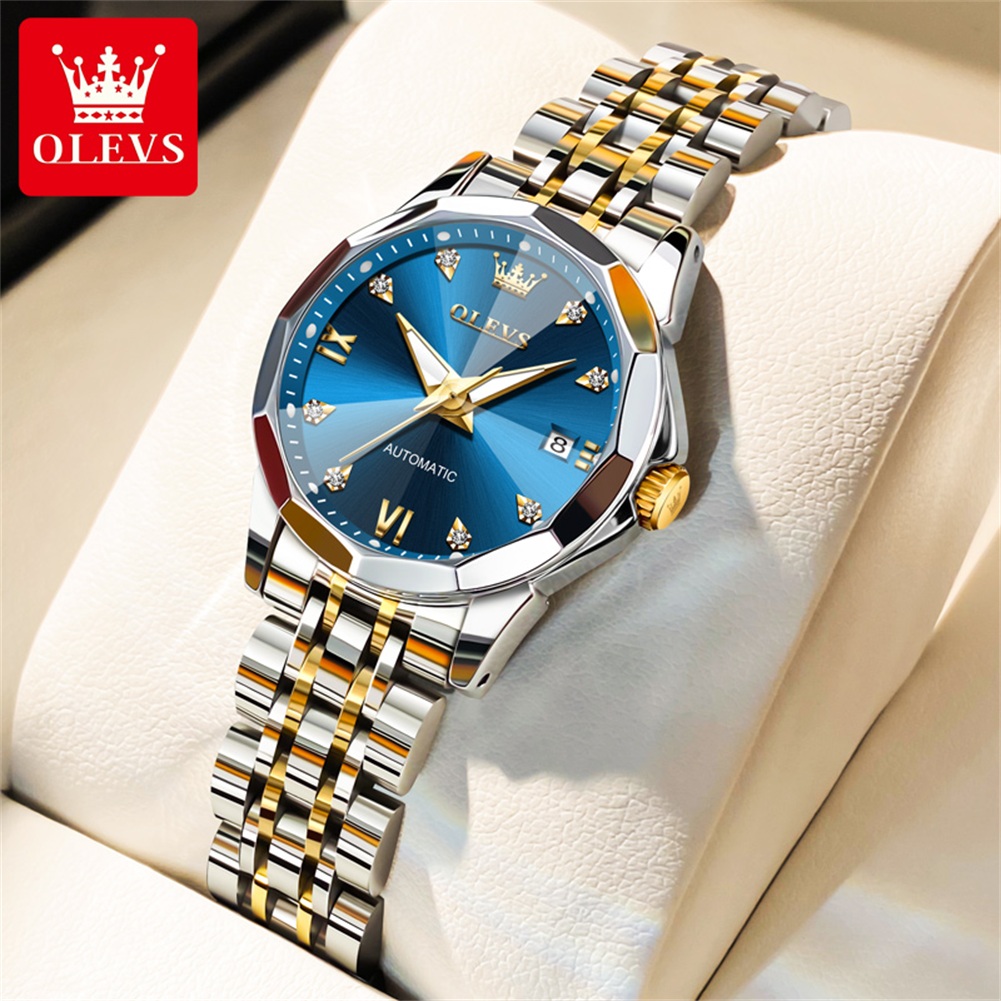 OLEVS Women's Watches Trend El - Accessories With Watch ulasan dan harga
