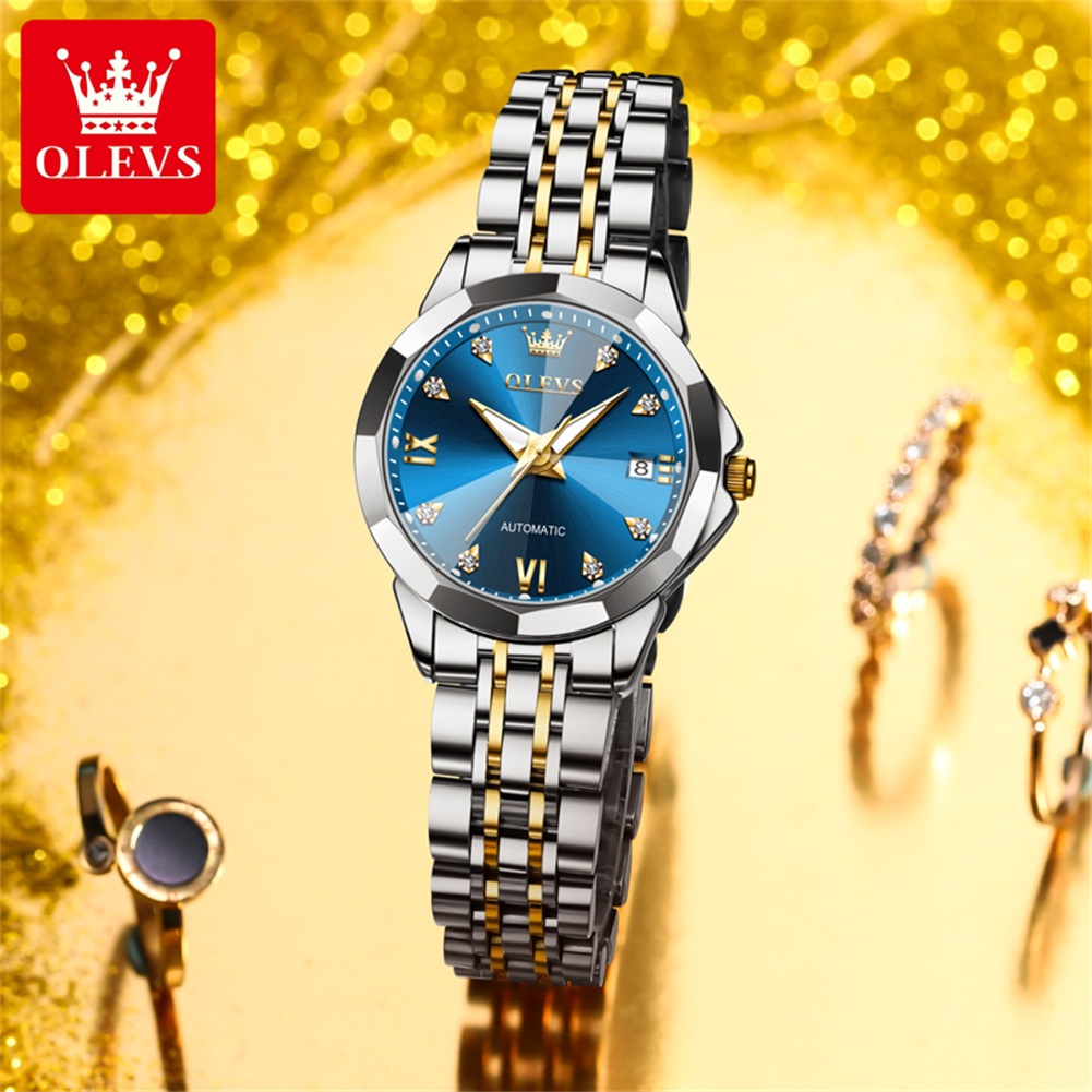 OLEVS Women's Watches Trend El - Accessories With Watch ulasan dan harga