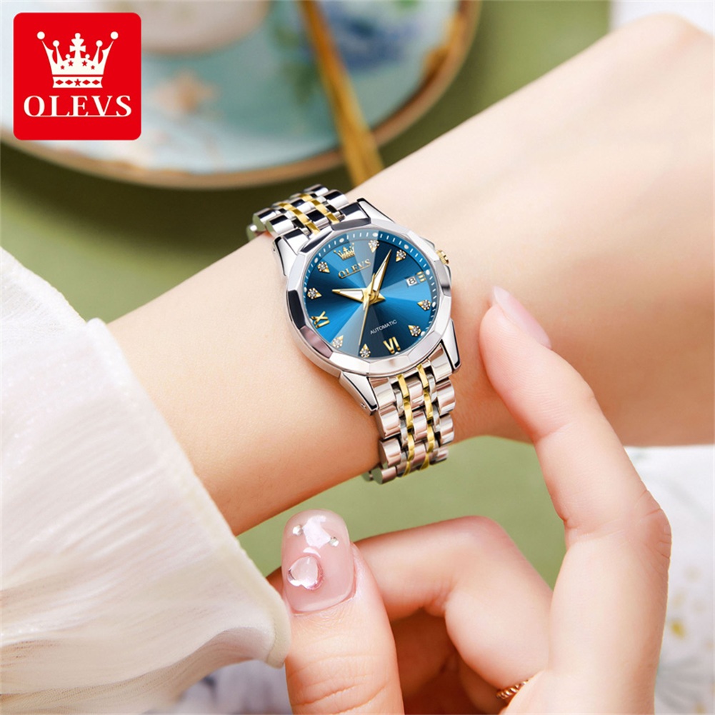 OLEVS Women's Watches Trend El - Accessories With Watch ulasan dan harga