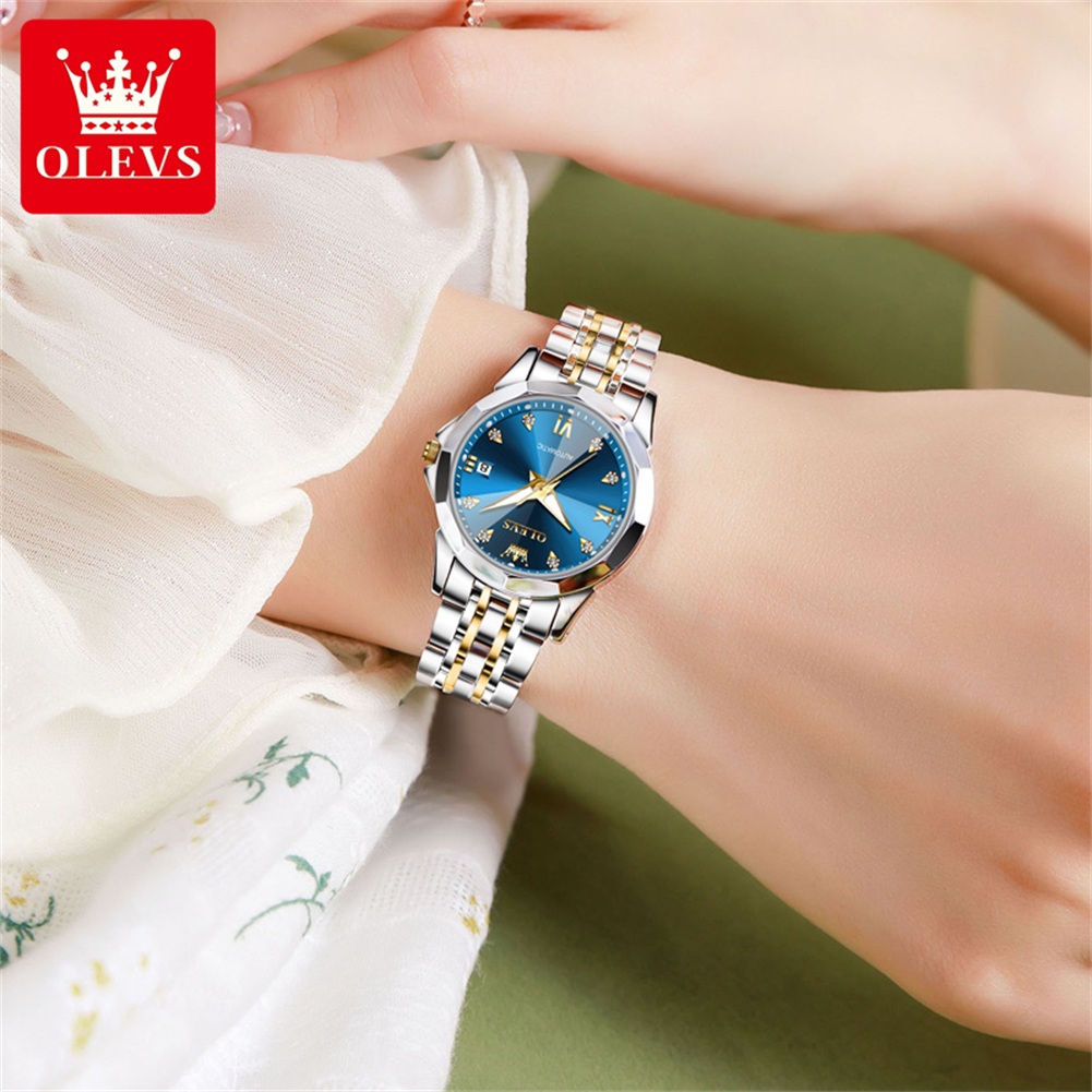 OLEVS Women's Watches Trend El - Accessories With Watch ulasan dan harga