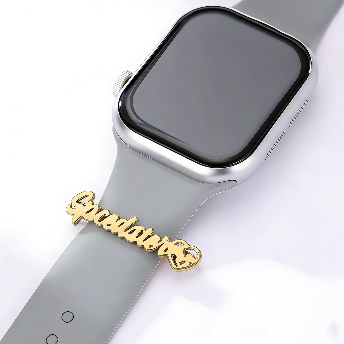 Gold Stainless Steel Custom Le - Smartwatch Watch Accessories ulasan dan harga