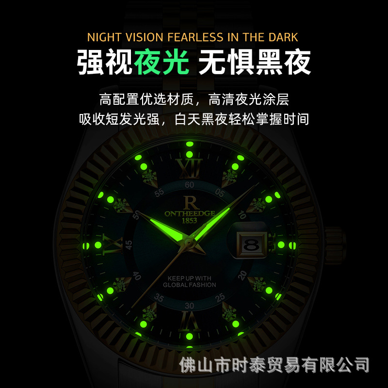 ONTHEEDGE Swiss brand Ruizhiyu - Smartwatch Nexus ulasan dan harga