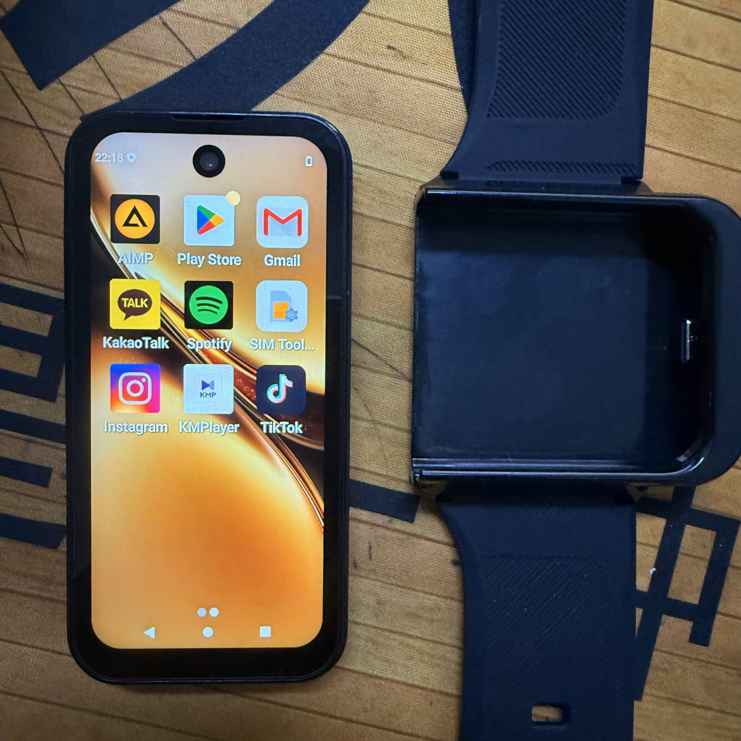 Android 12.0 Min Smart Watch P - Smartwatch Id ulasan dan harga