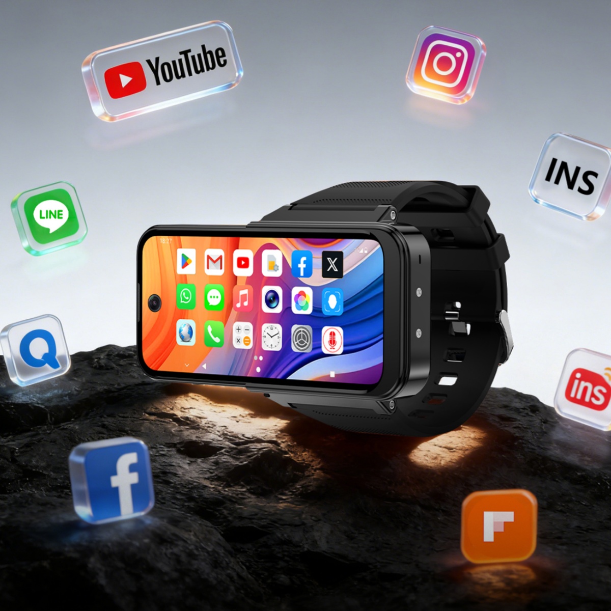 Android 12.0 Min Smart Watch P - Smartwatch Id ulasan dan harga