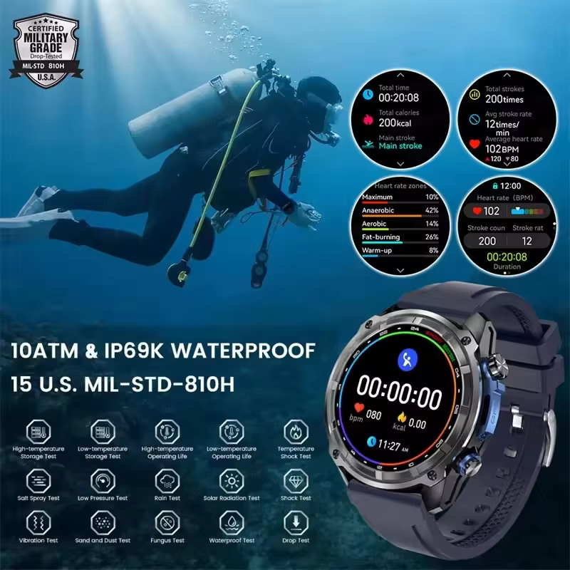T-Rex3 Pro GPS Offline Map 100 - Smartwatch Nexus ulasan dan harga