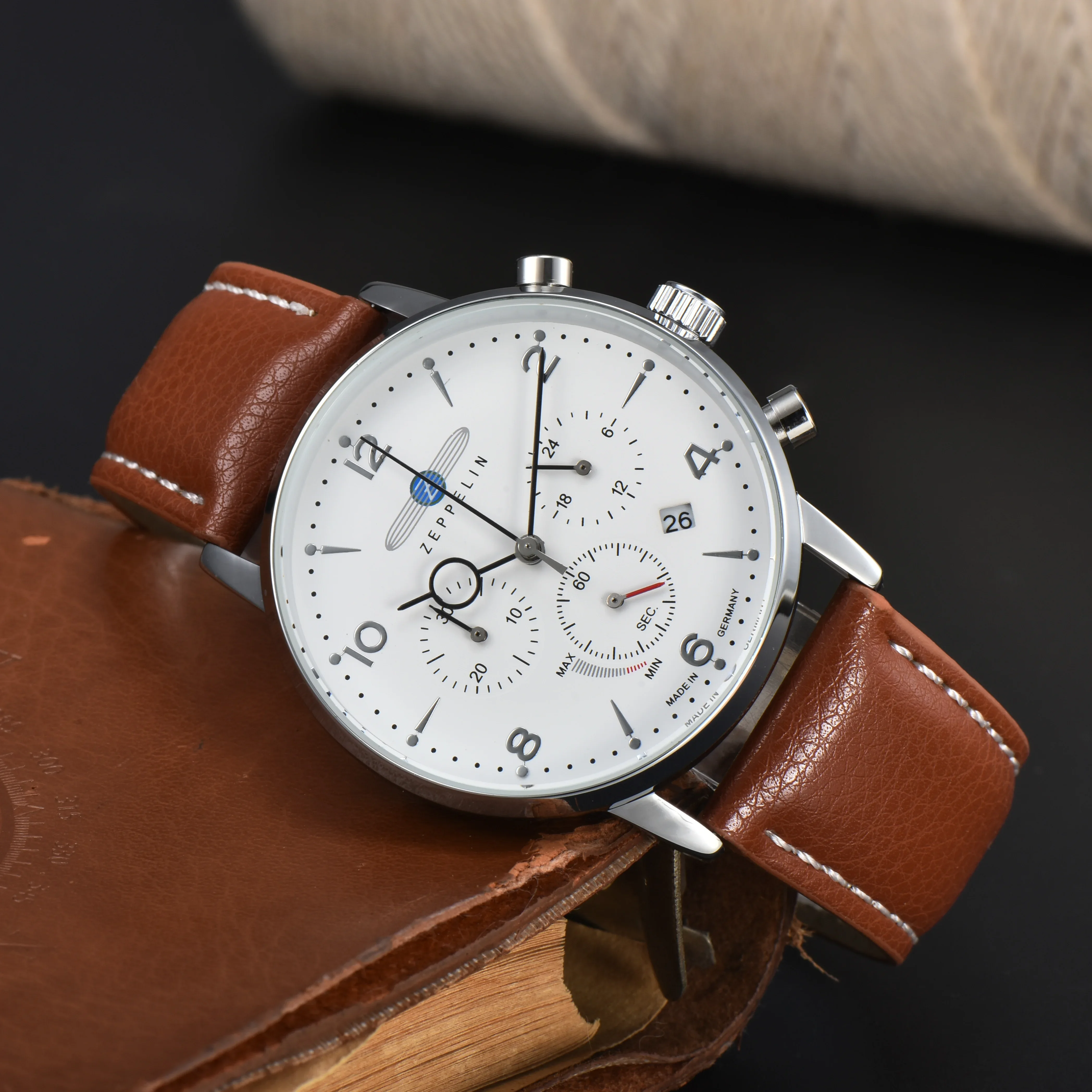 2026 Hindenburg Zeppelin 8086- - Smartwatch Touch ulasan dan harga