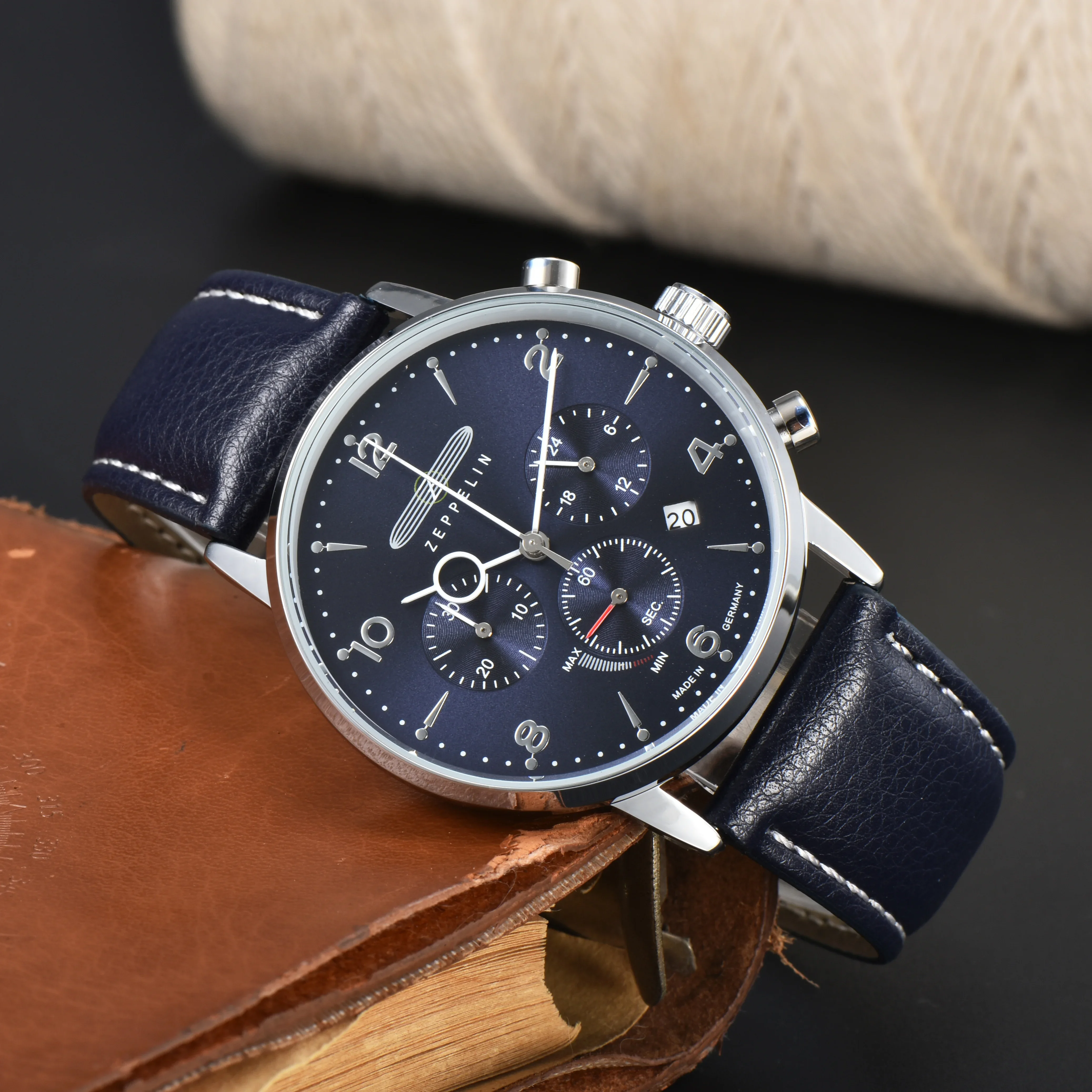 2026 Hindenburg Zeppelin 8086- - Smartwatch Touch ulasan dan harga