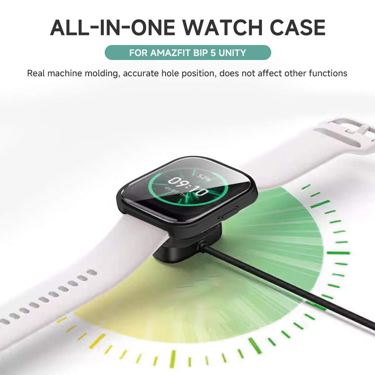 TPU Screen Protector Case For  - Smartwatch Nexus ulasan dan harga