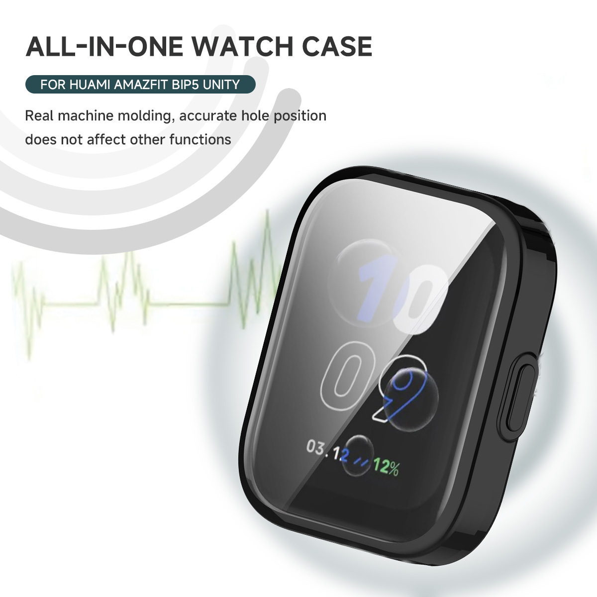 TPU Screen Protector Case For  - Smartwatch Nexus ulasan dan harga