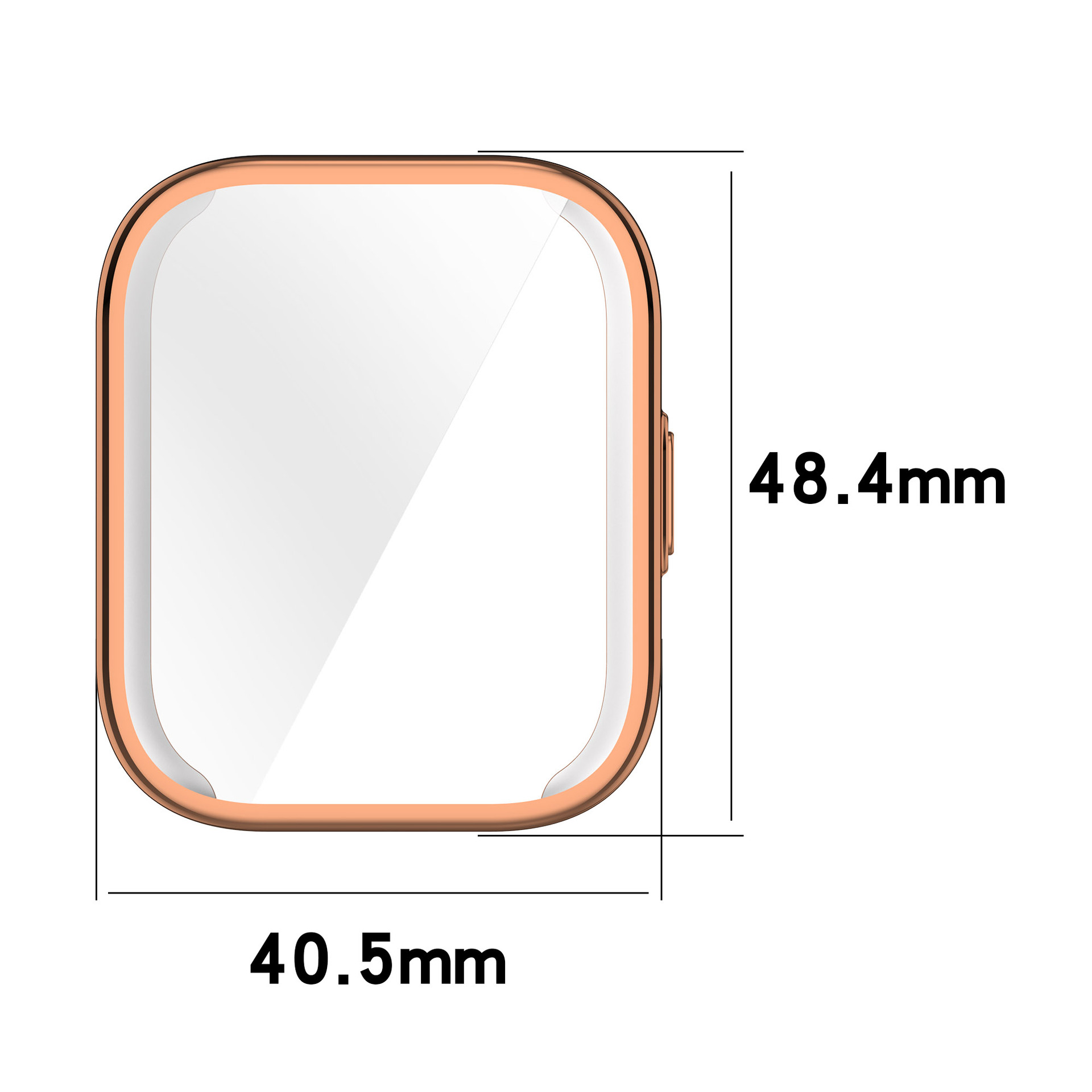 TPU Screen Protector Case For  - Smartwatch Nexus ulasan dan harga