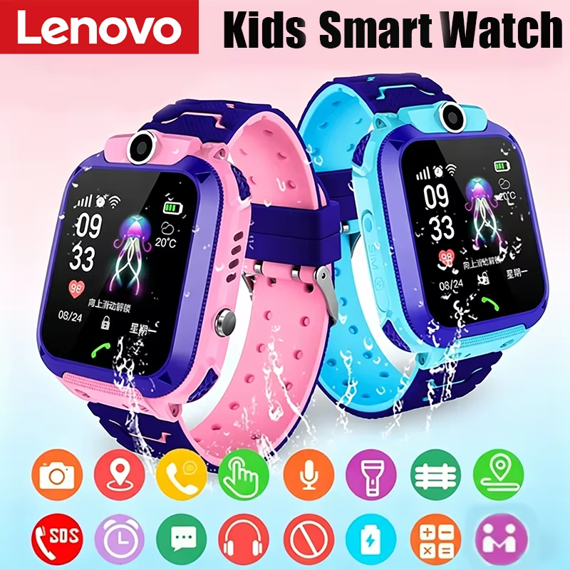 Lenovo Kids SOS GPS Location C - Smartwatch Id ulasan dan harga