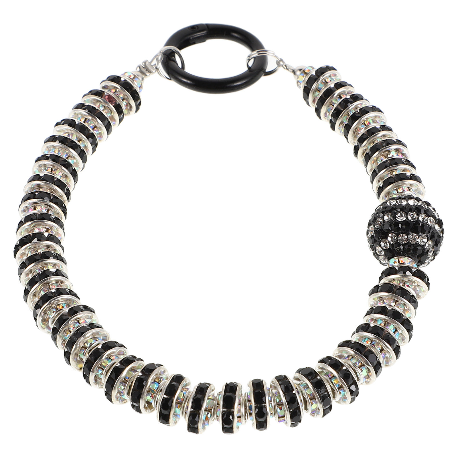 Phone Chain Beaded Wrist Strap - Ceramic Link Bracelet ulasan dan harga
