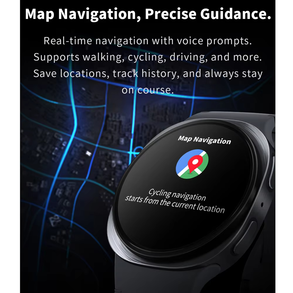 2026 Watch GPS Track Smart Wat - Smartwatch Nexus ulasan dan harga