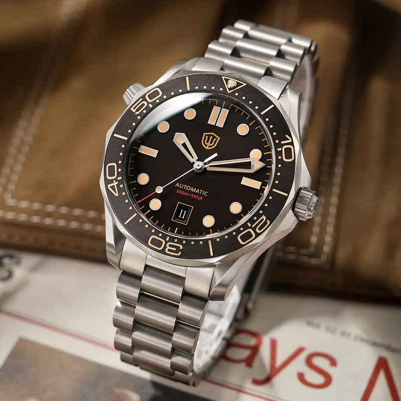 Watchdives WD007 V4 007 NTTD M - Accessories With Watch ulasan dan harga