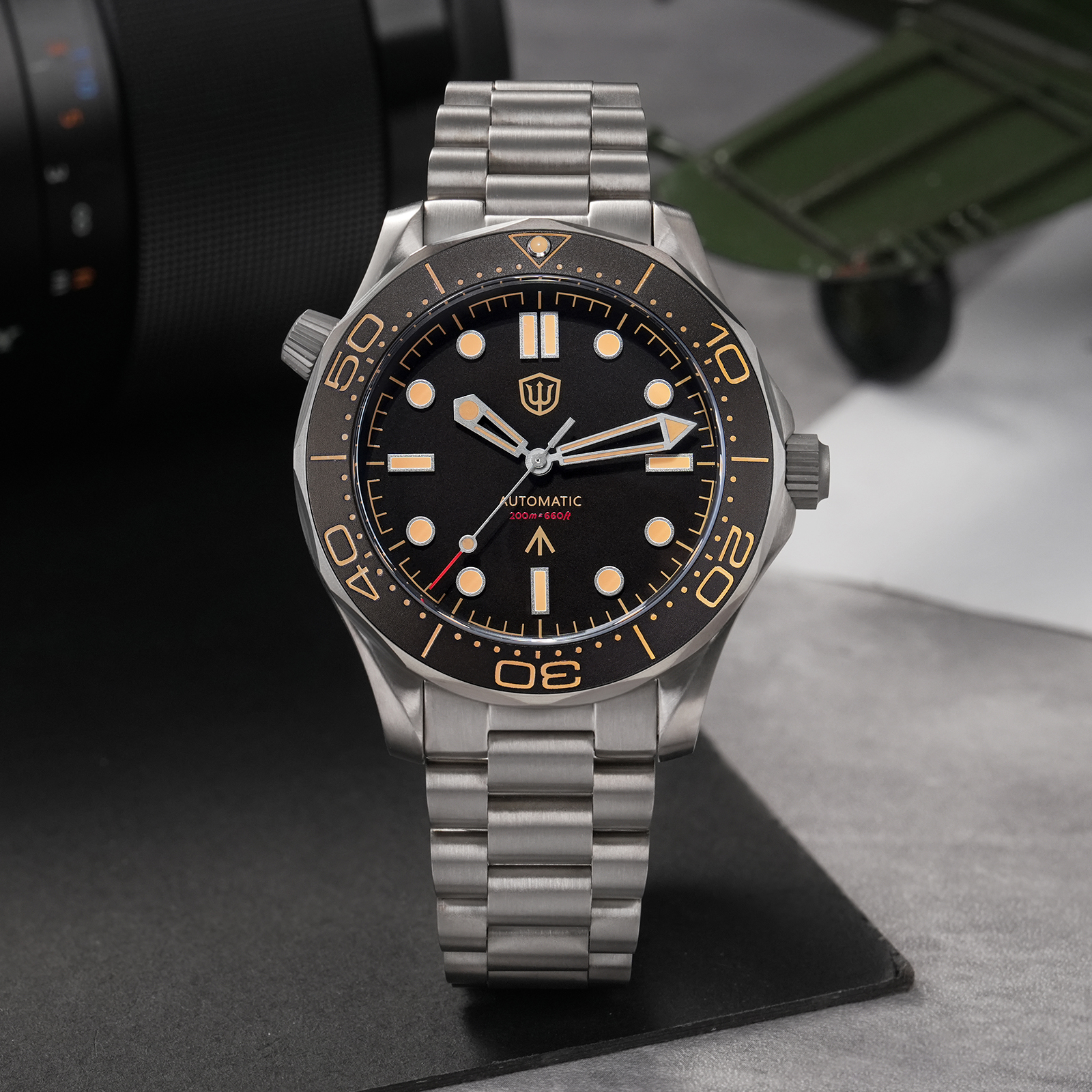 Watchdives WD007 V4 007 NTTD M - Accessories With Watch ulasan dan harga