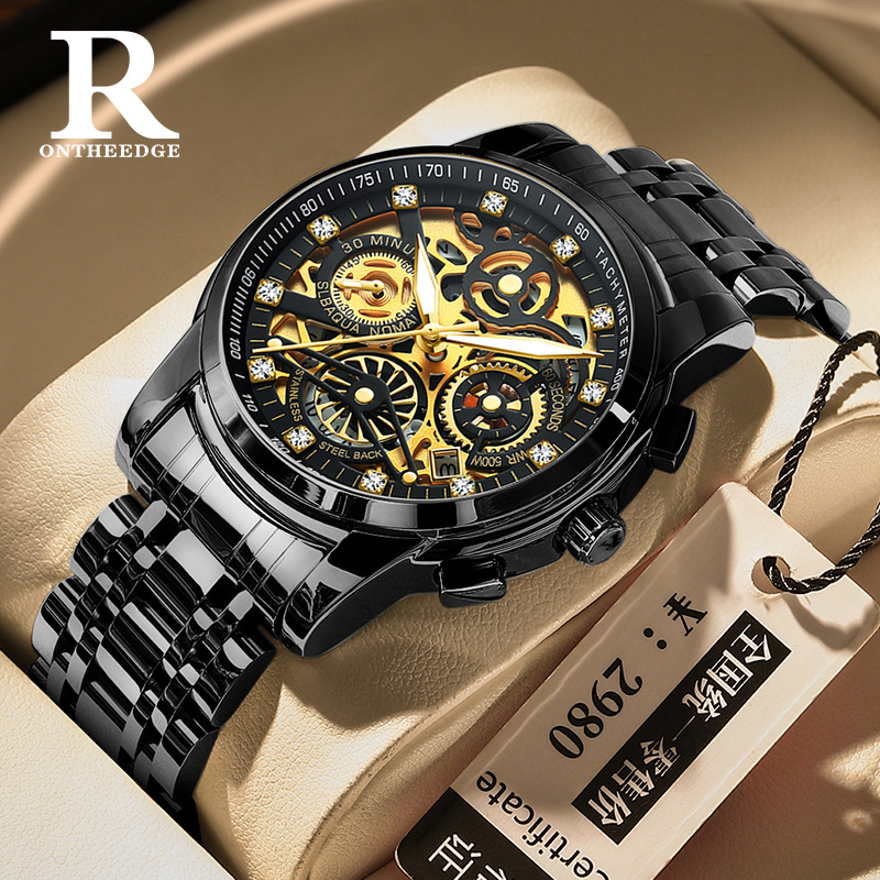 ONTHEEDGE men's hollow watch m - Smartwatch Nexus ulasan dan harga