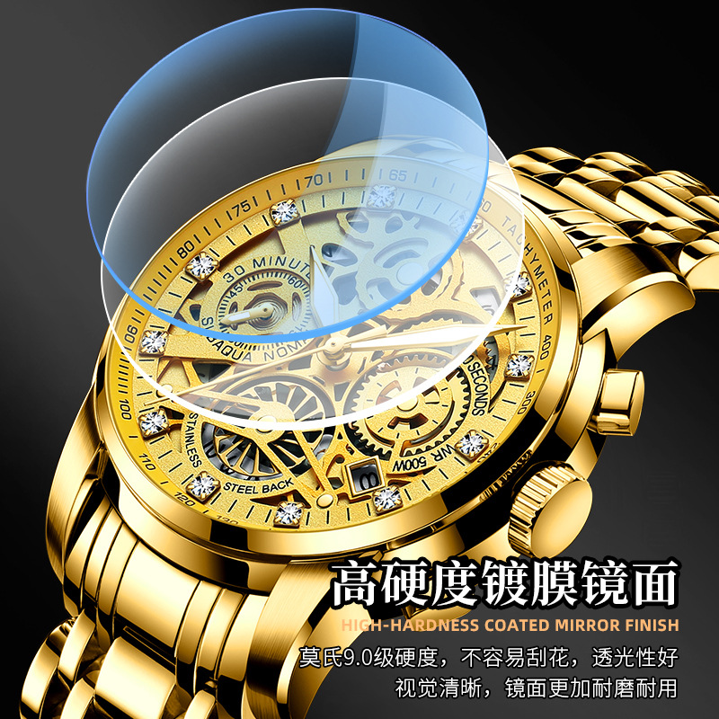 ONTHEEDGE men's hollow watch m - Smartwatch Nexus ulasan dan harga