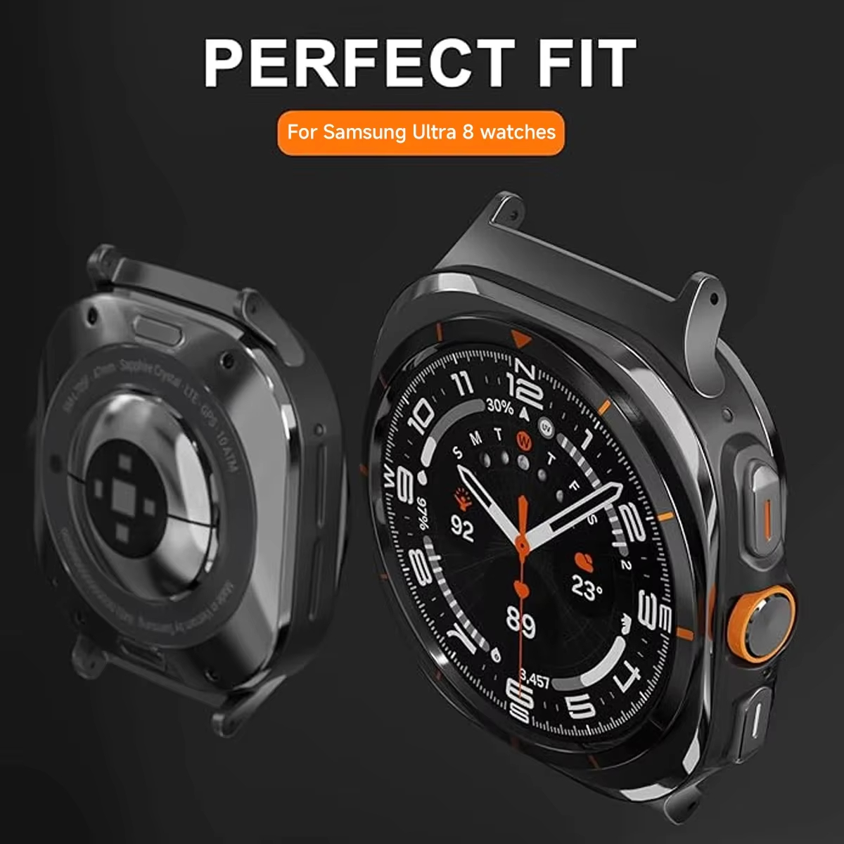 2PCS Adapter For Samsung Galax - Smartwatch Watch Accessories ulasan dan harga