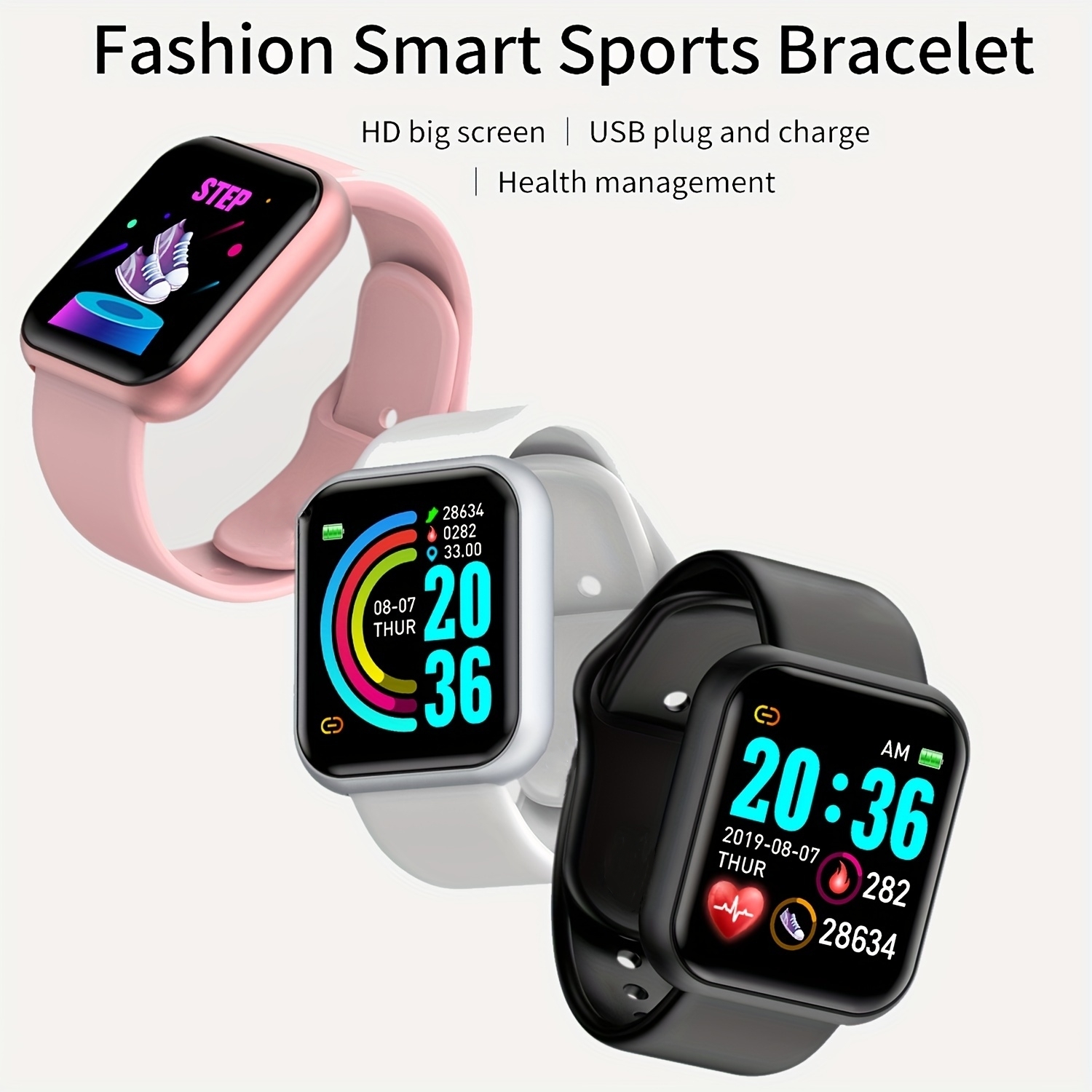Smart Watch For Men Women Spor - Android Smartwatch Accessories ulasan dan harga