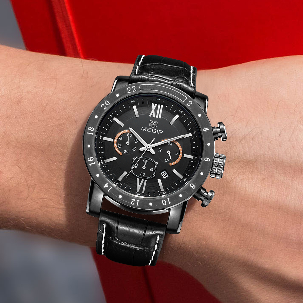 MEGIR Stainless Steel Casual W - Smartwatch Touch ulasan dan harga