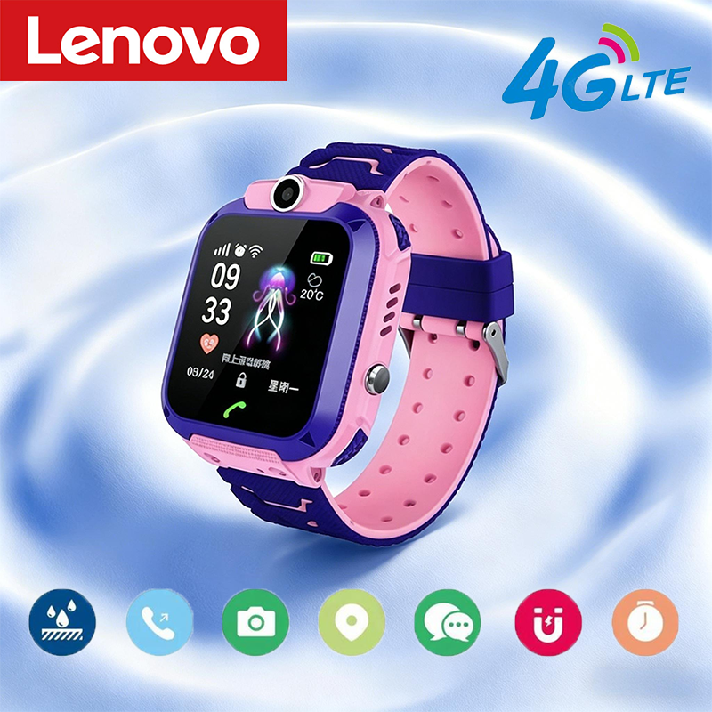 Lenovo GPS Tracking Waterproof - Smartwatch Id ulasan dan harga