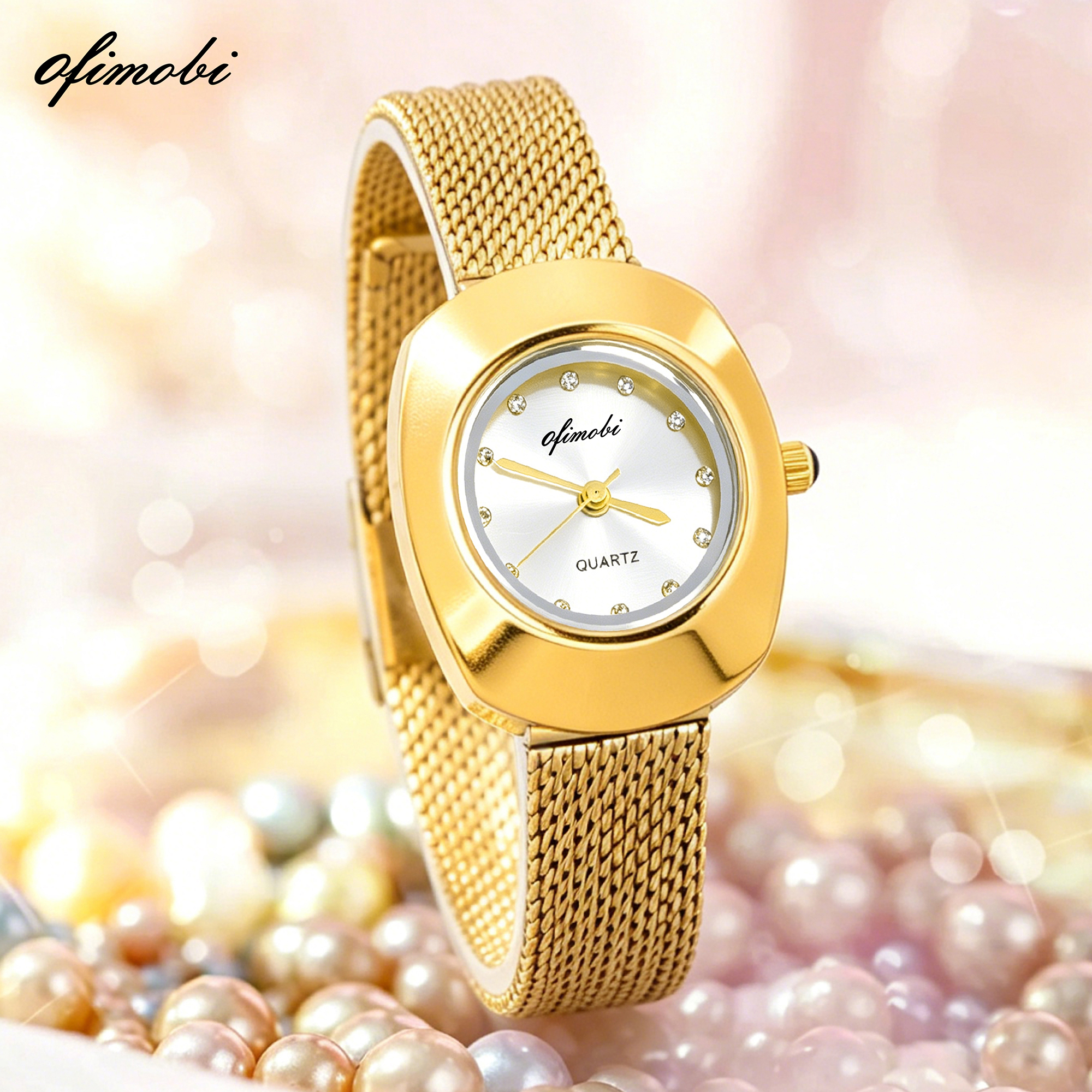 OFIMOBI Women Quartz Watch Sta - Stainless Mesh Band ulasan dan harga