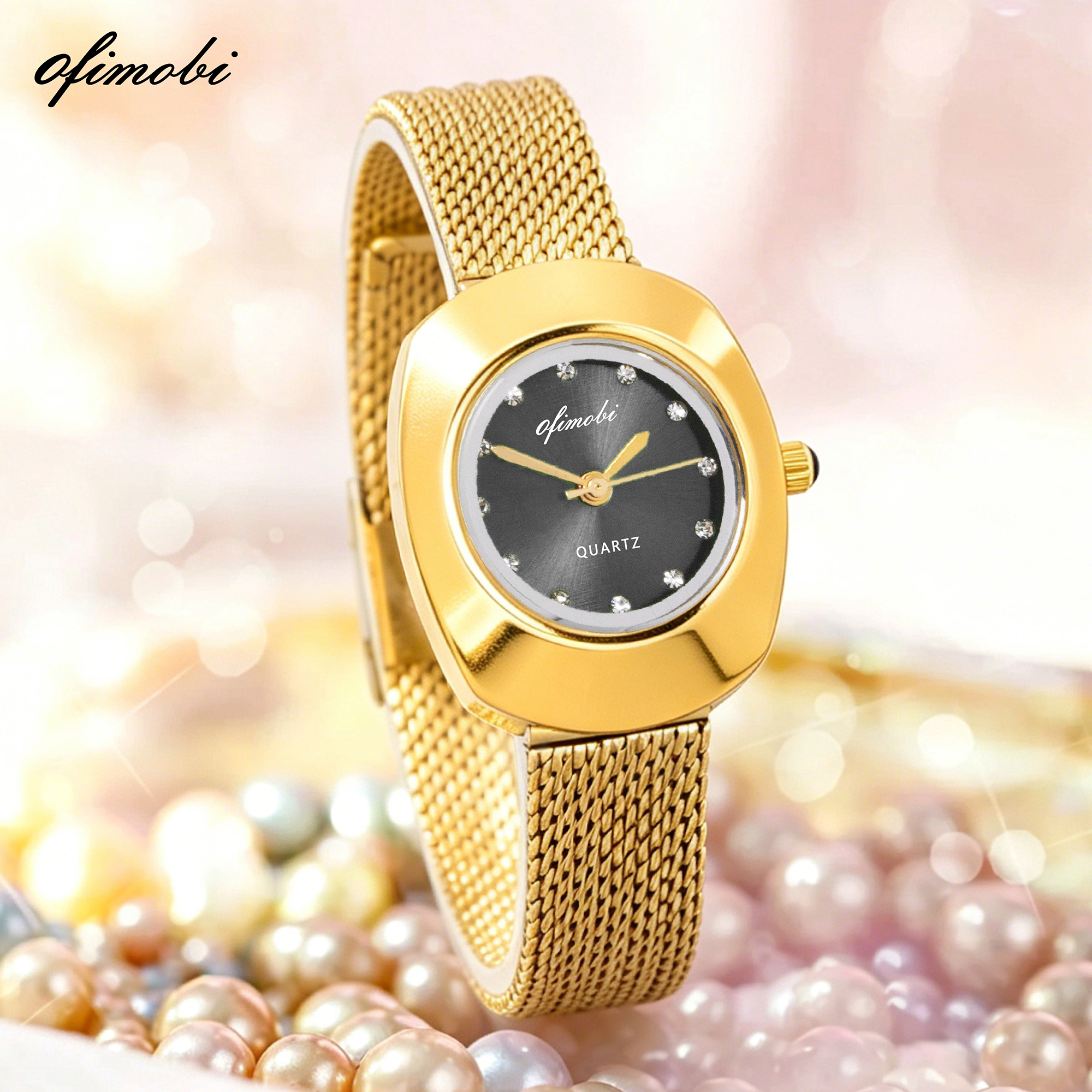 OFIMOBI Women Quartz Watch Sta - Stainless Mesh Band ulasan dan harga