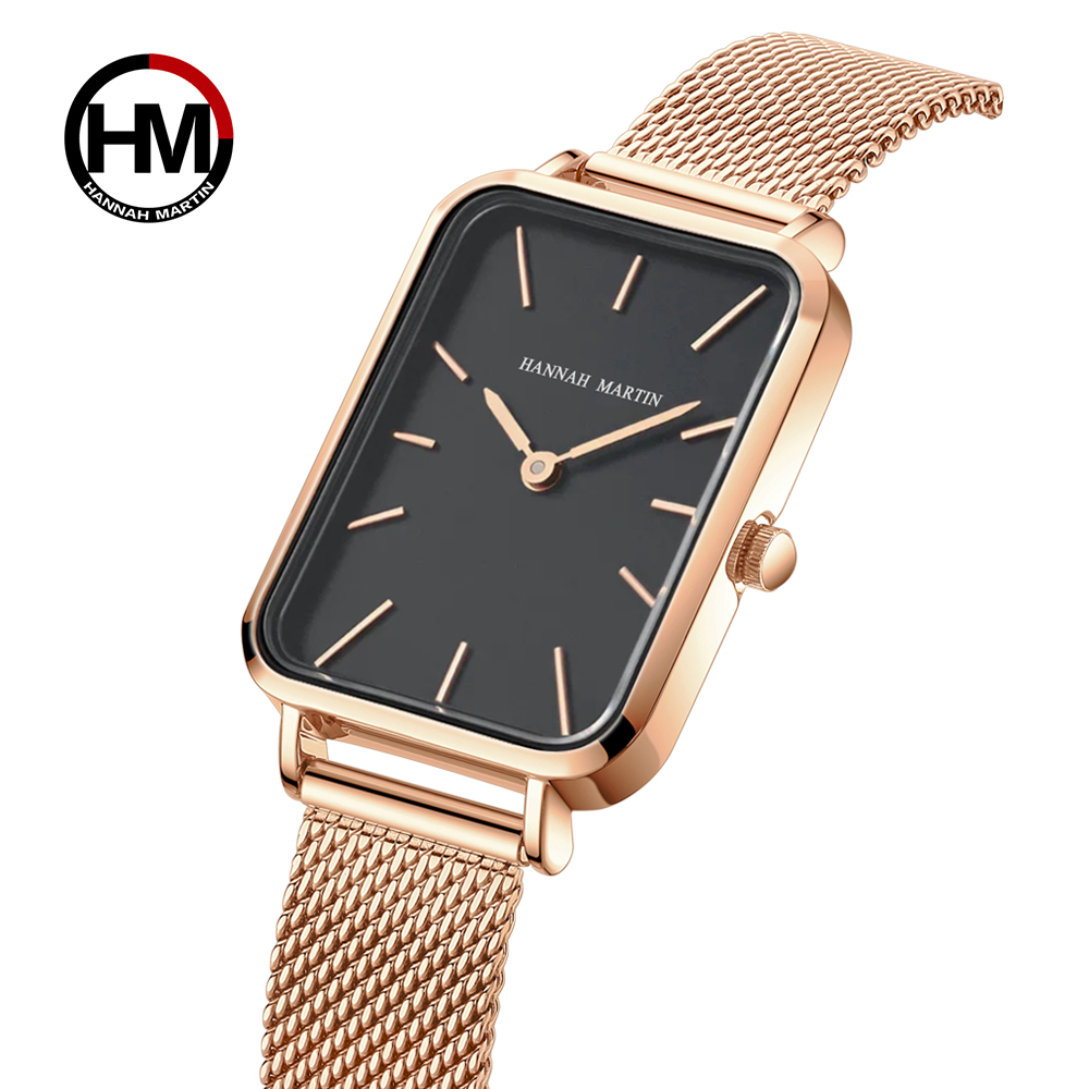 Rectangle Ultrathin Nordic Sim - Stainless Mesh Band ulasan dan harga