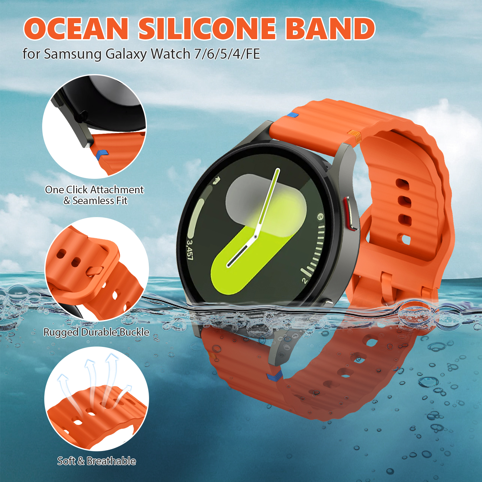 18mm/22mm watch Straps For Hua - Titan Smartwatch Accessories ulasan dan harga