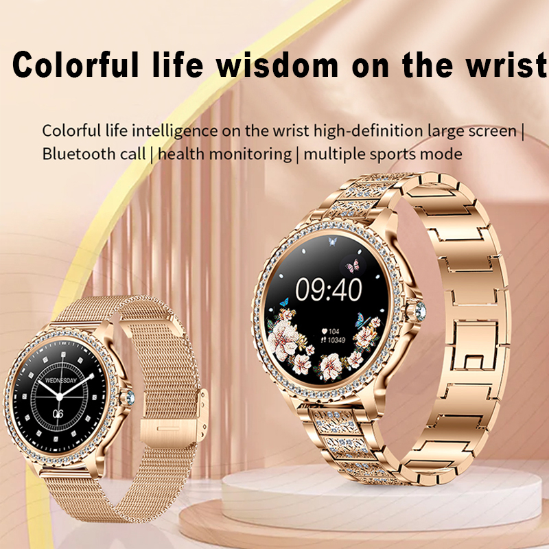 2026 New Fashion Women Diamond - Smartwatch Instagram ulasan dan harga