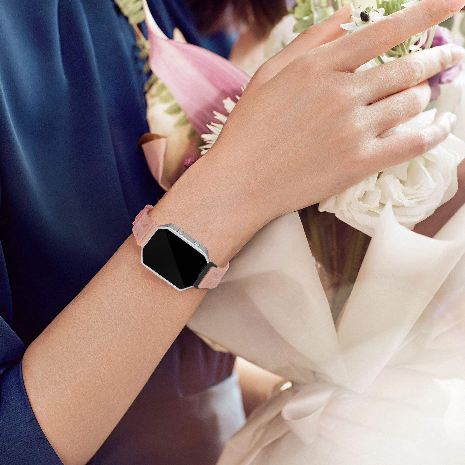2Pcs Metal Watch Strap Connect - Smartwatch Watch Accessories ulasan dan harga