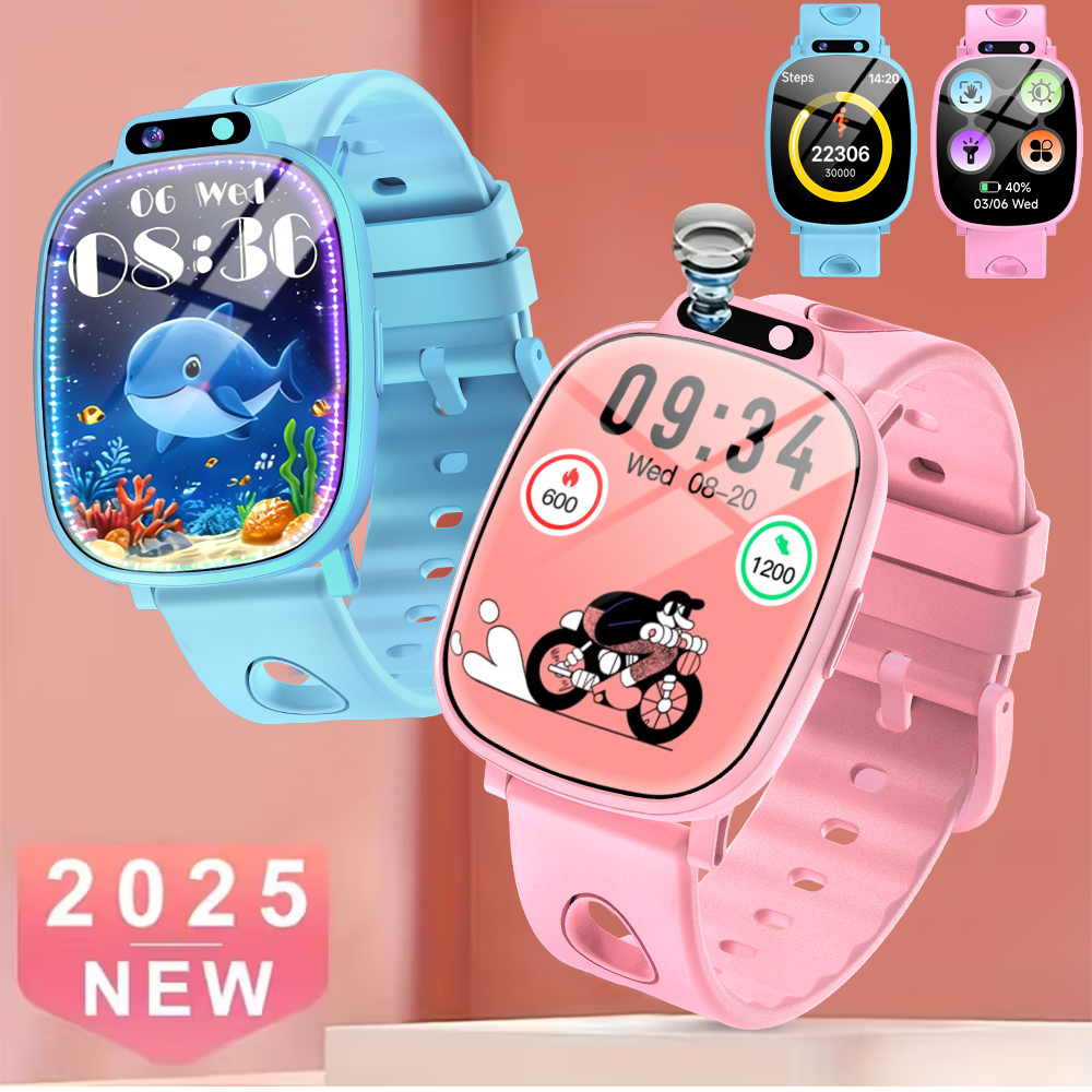 LAXASFIT Children's Smartwatch - Smartwatch Touch ulasan dan harga