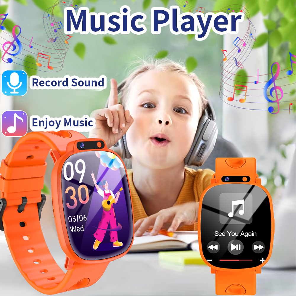 LAXASFIT Children's Smartwatch - Smartwatch Touch ulasan dan harga