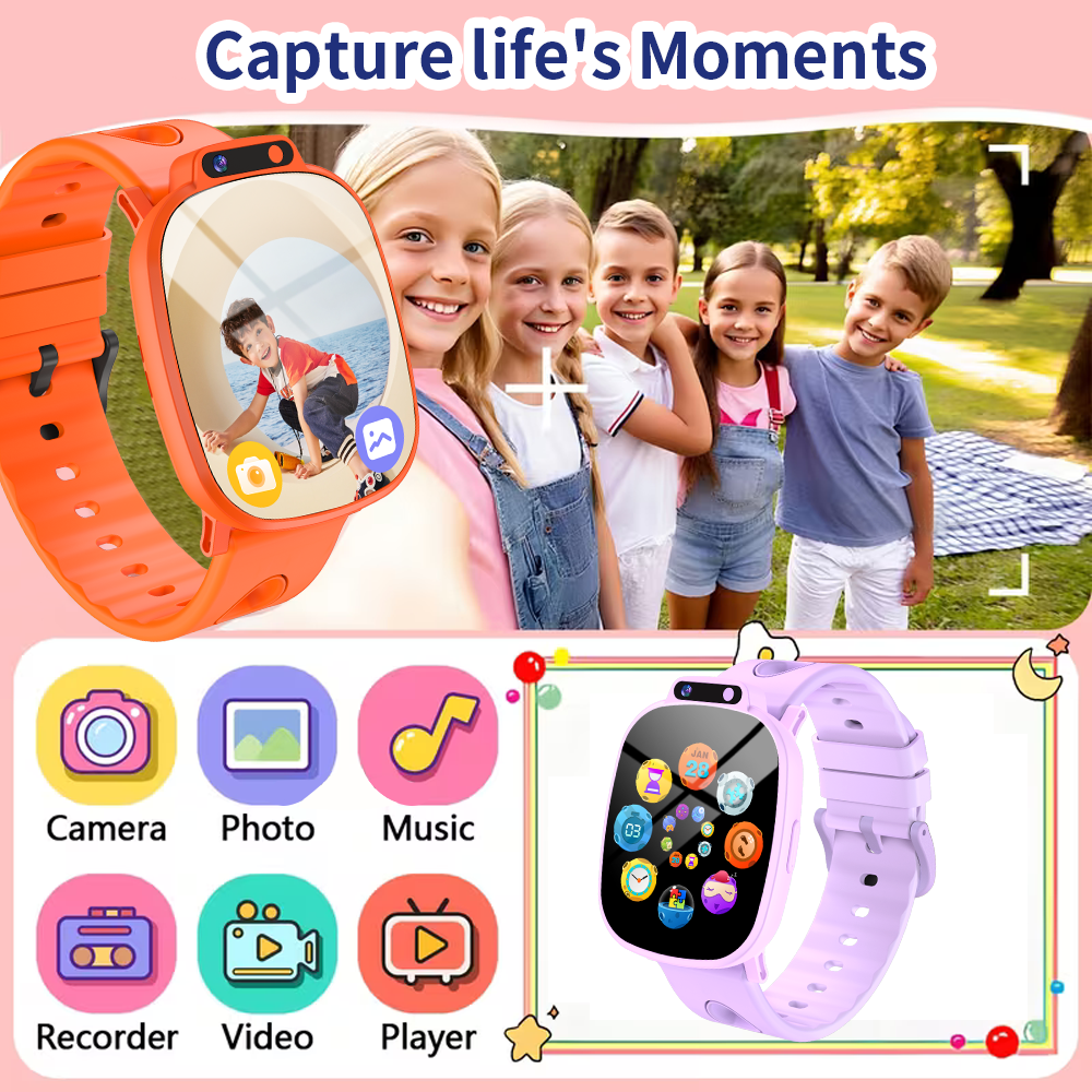 LAXASFIT Children's Smartwatch - Smartwatch Touch ulasan dan harga