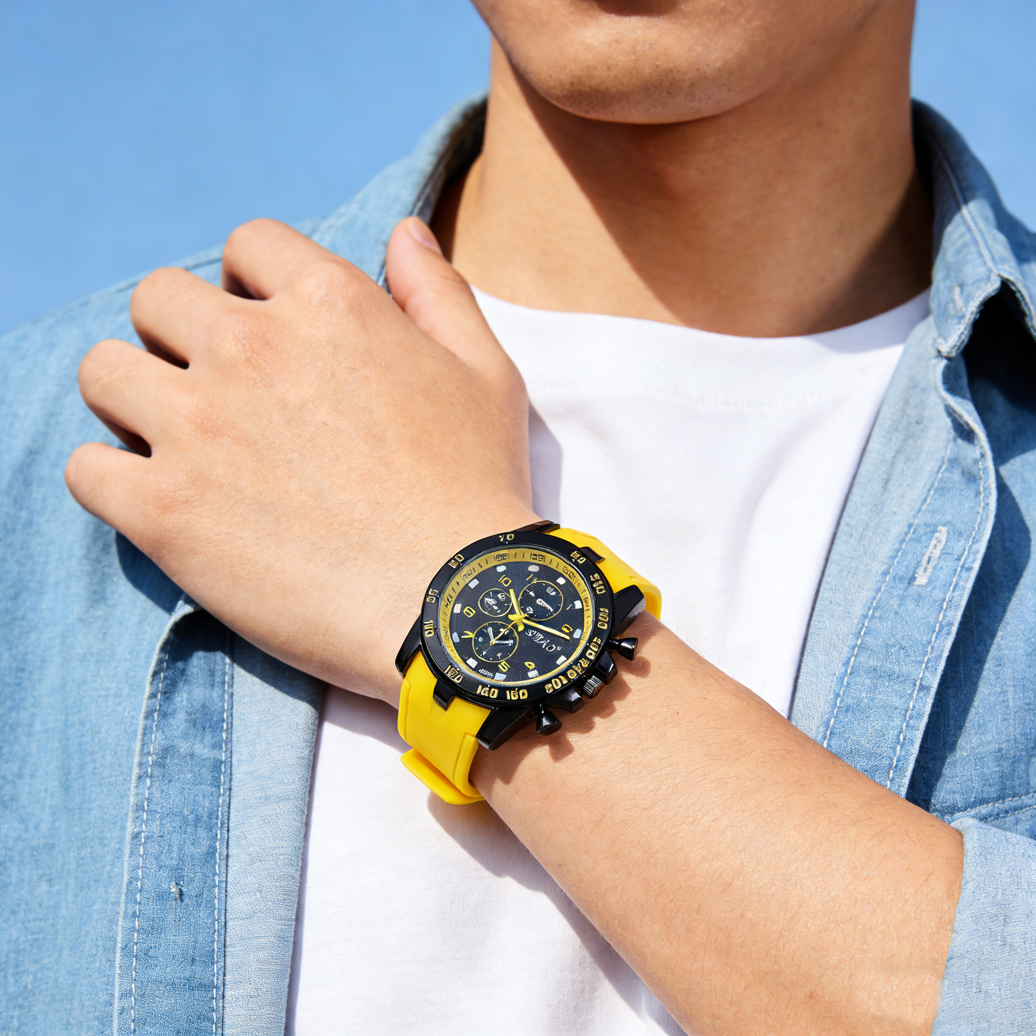 New Quartz Watches for Men and - Smartwatch Touch ulasan dan harga