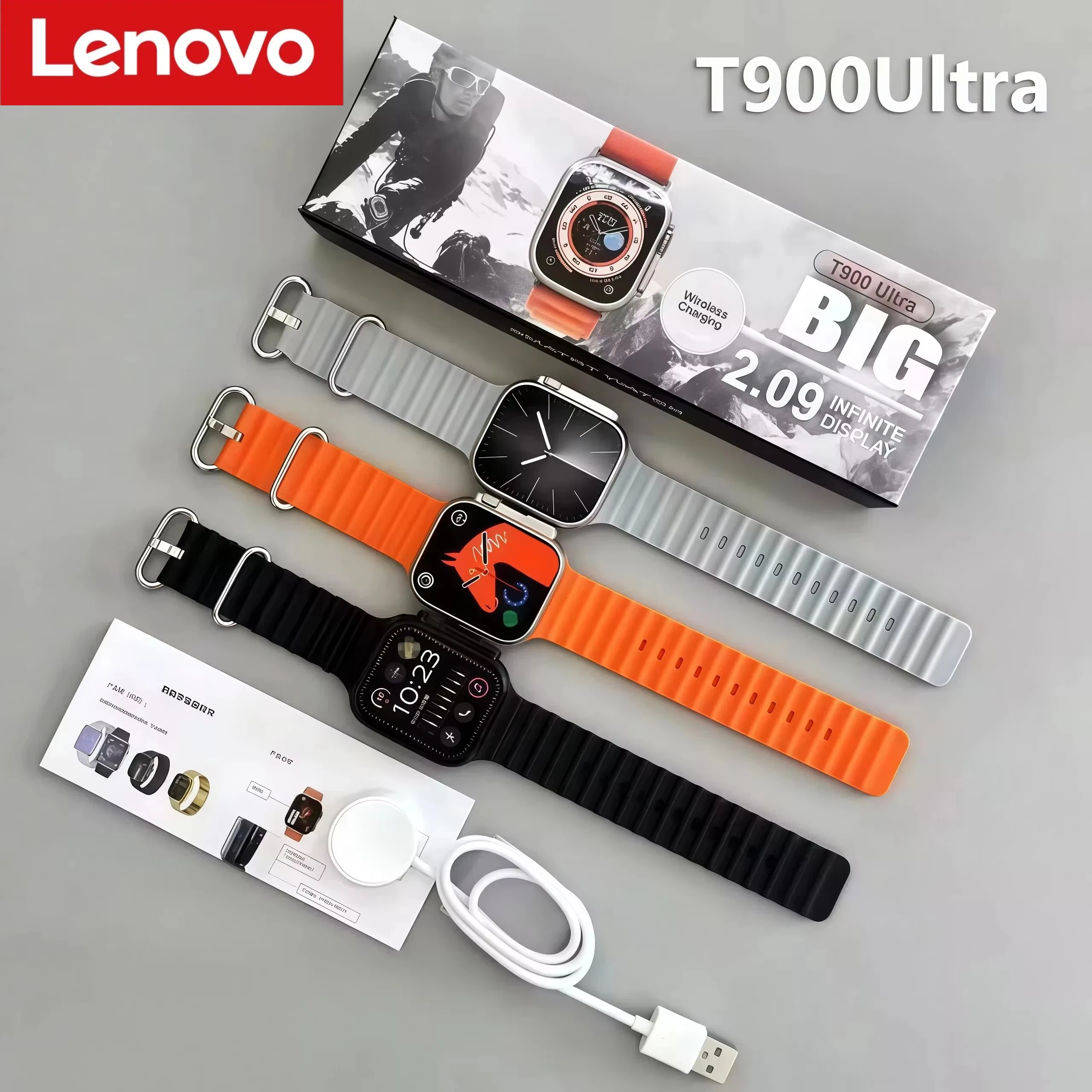 Lenovo C90 Ultra 2 Smart Watch - Smartwatch Nexus ulasan dan harga