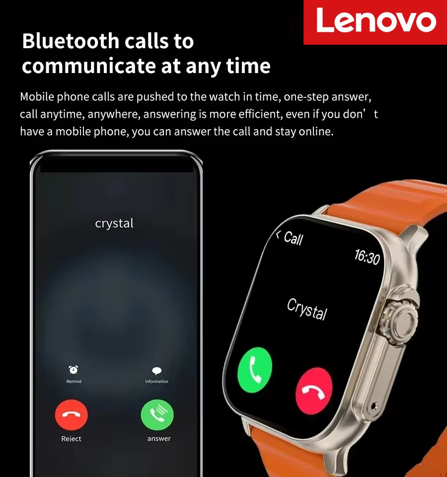 Lenovo C90 Ultra 2 Smart Watch - Smartwatch Nexus ulasan dan harga