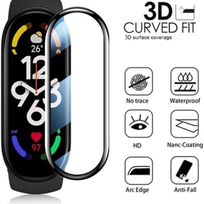 3D Full Screen Protector For X - Smart Watch Accessories ulasan dan harga