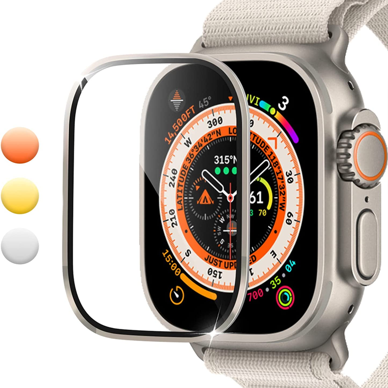 Tempered Glass for Apple Watch - Smartwatch Watch Accessories ulasan dan harga