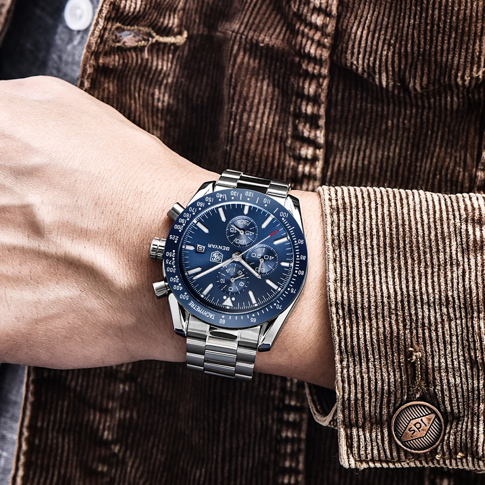 Men Watch BENYAR Top Brand Lux - Smartwatch Nexus ulasan dan harga