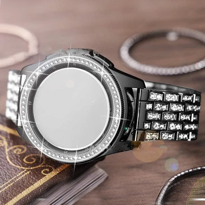 22mm Diamond Band for Samsung  - Smart Watch Accessories ulasan dan harga