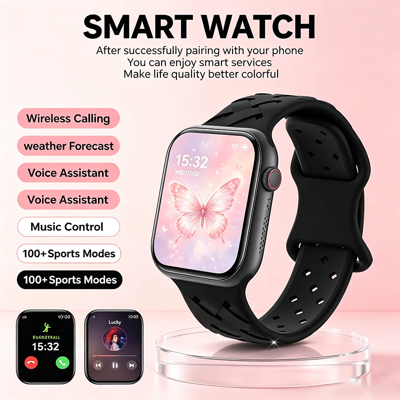 Smart Watch 2026 2.01-inch Tou - Smartwatch Touch ulasan dan harga