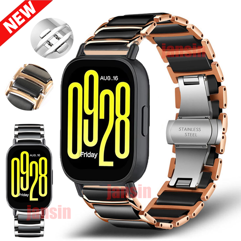 Ceramics Bracelet For Xiaomi R - Ceramic Link Bracelet ulasan dan harga