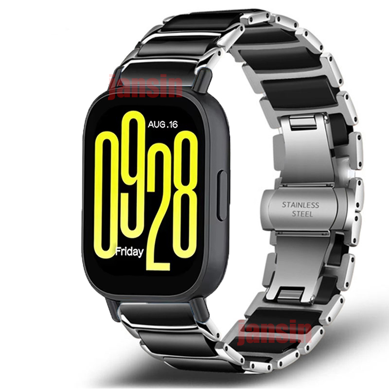 Ceramics Bracelet For Xiaomi R - Ceramic Link Bracelet ulasan dan harga