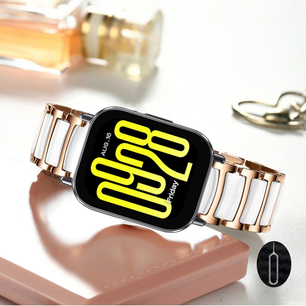 Ceramics Bracelet For Xiaomi R - Ceramic Link Bracelet ulasan dan harga