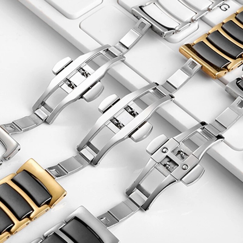 Ceramics Bracelet For Xiaomi R - Ceramic Link Bracelet ulasan dan harga